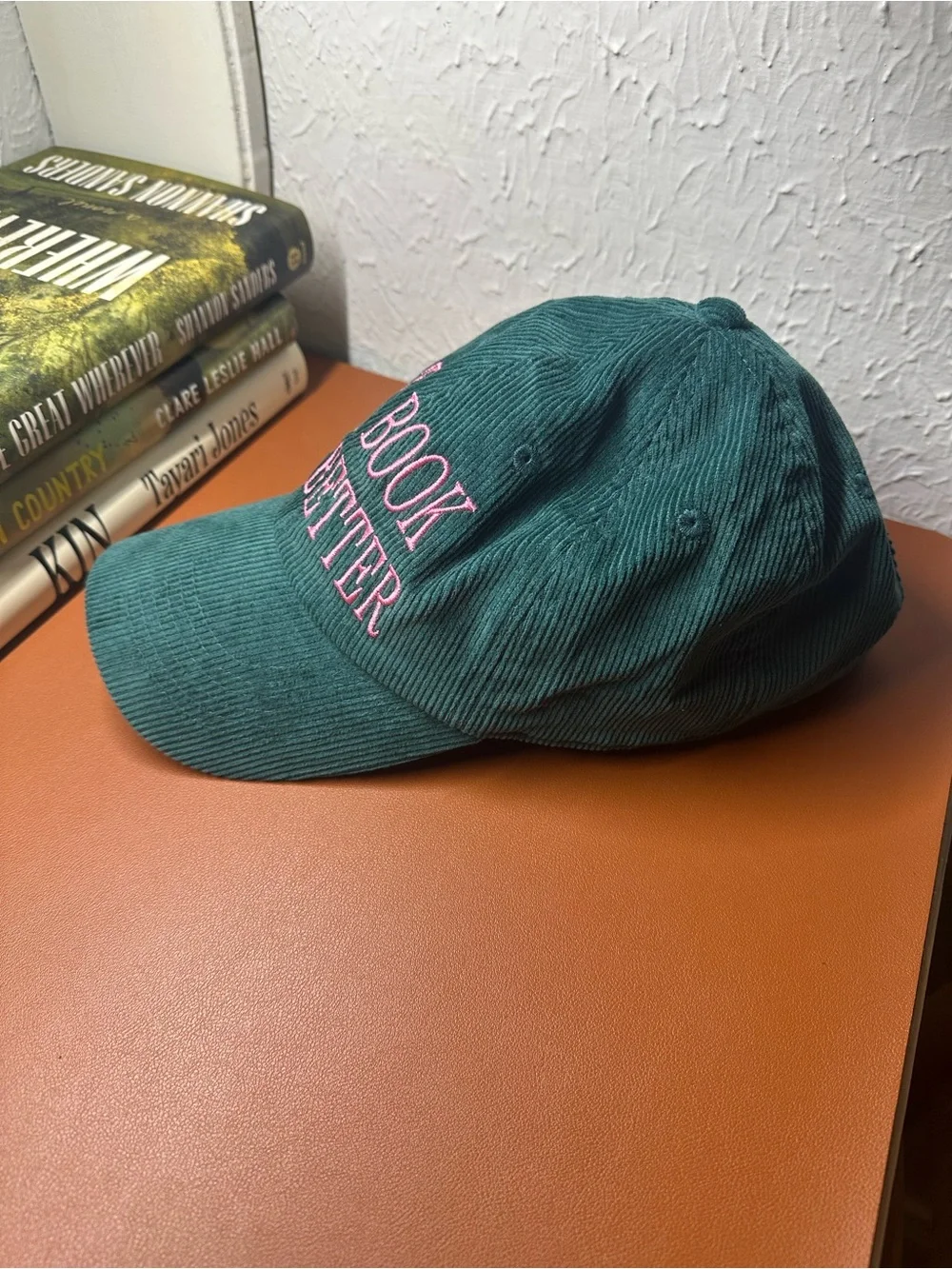 The Book was Better 100% cotton hat